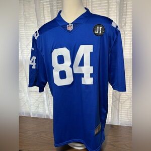 Indianapolis Colts #84 Tyler Warren NFL Jersey 3XL 34”L 27” p2p